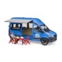 Bruder Sprinter Camping Mercedes Benz cu sofer si accesorii Bruder - 3